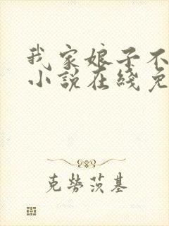 我家娘子不对劲小说在线免费阅读封面