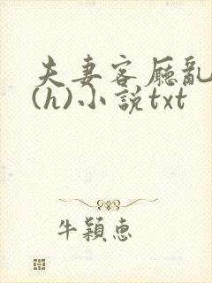 夫妻客厅乱互换(h)小说txt