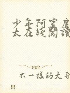 少年阿宾房东太太在线阅读第二章