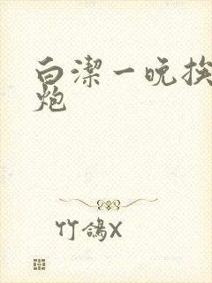 白洁一晚挨十二炮