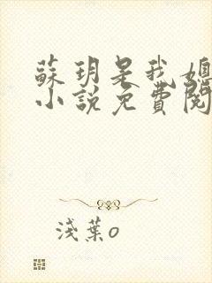 苏玥是我媳妇的小说免费阅读全文