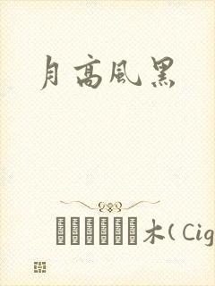 月高风黑
