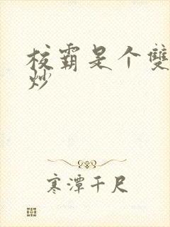 校霸是个双被爆炒