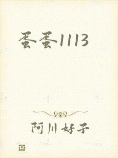 蛋蛋1113
