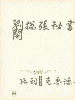 刘总张秘书笔趣阁