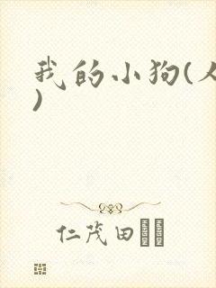 我的小狗(人外)