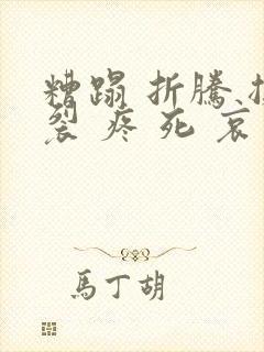 糟蹋 折腾 撕裂 疼 死 哀求