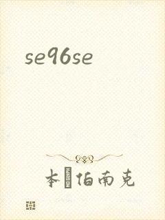 se96se封面