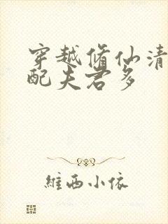 穿越修仙清纯女配夫君多