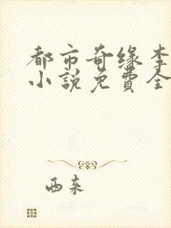 都市奇缘李伟杰小说免费全文阅读封面