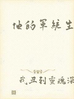 他的军统生涯封面