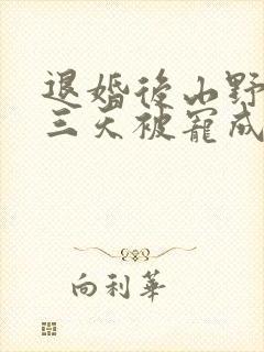 退婚后山野糙汉三天被宠成宝小说