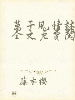 万千风情林小涛全文免费阅读