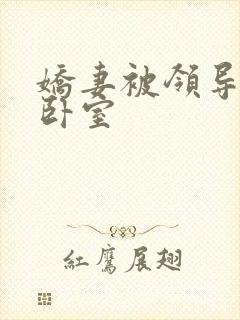 娇妻被领导抱进卧室