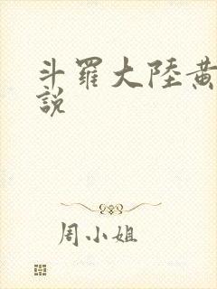 斗罗大陆黄色小说