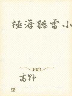 极海听雷小说
