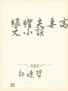 绿帽夫妻高辣h文小说