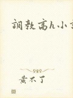 调教高h小说