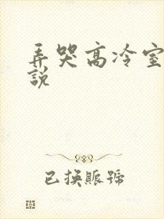 弄哭高冷室友小说封面