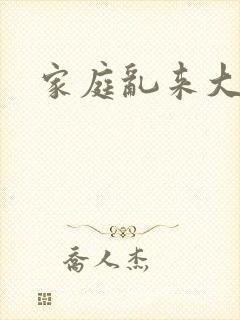 家庭乱来大杂烩封面