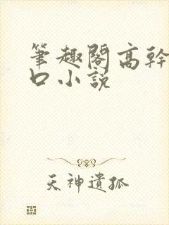 笔趣阁高干文入口小说