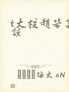 t大校赵若芸小说