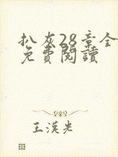 扒灰28章全部免费阅读封面