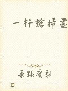 一杆枪扫尽全家