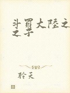 斗罗大陆之七怪之子封面