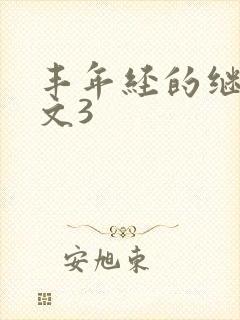 丰年经的继拇中文3封面