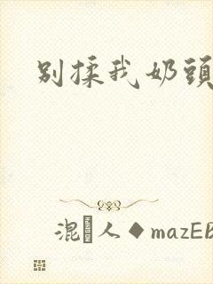 别揉我奶头啊嗯封面