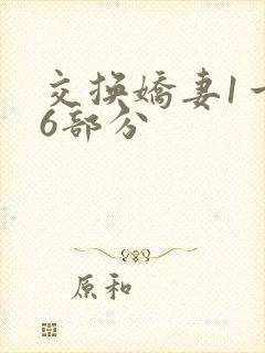 交换娇妻1一36部分