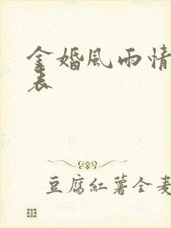 金婚风雨情演员表