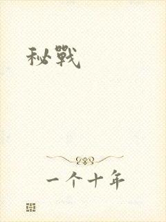 秘战