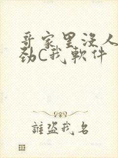 哥家里没人使点劲C我软件封面