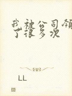 我被公司领导C了很多次封面