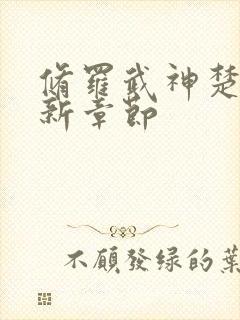 修罗武神楚枫最新章节封面