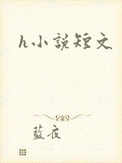 h小说短文封面