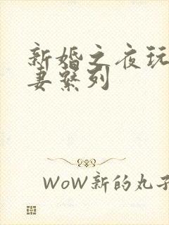 新婚之夜玩弄人妻系列