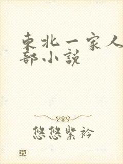 东北一家人第一部小说
