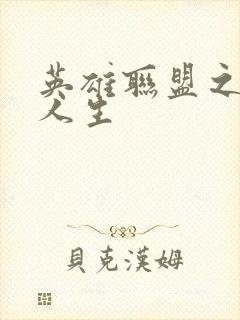 英雄联盟之职业人生封面