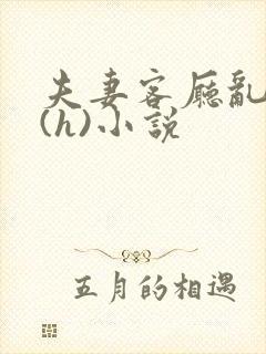 夫妻客厅乱互换(h)小说