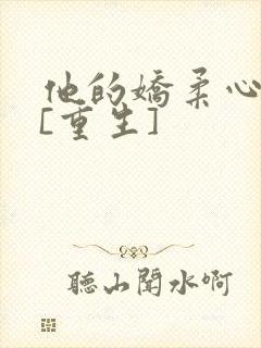 他的娇柔心尖宠[重生]