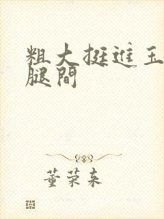 粗大挺进玉芬双腿间封面