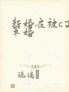 新婚夜被c高h军婚封面