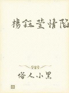 杨钰莹情陷红楼