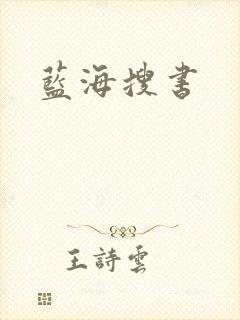 蓝海搜书