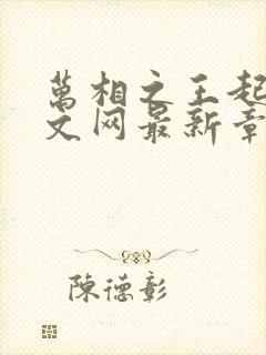 万相之王起点中文网最新章节