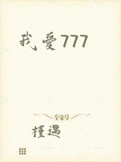 我爱777封面