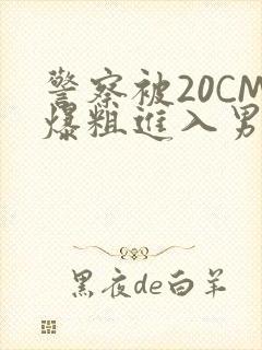 警察被20CM爆粗进入男男软件